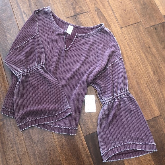 Free People Tops - Relaxed Boho-Cool Thermal